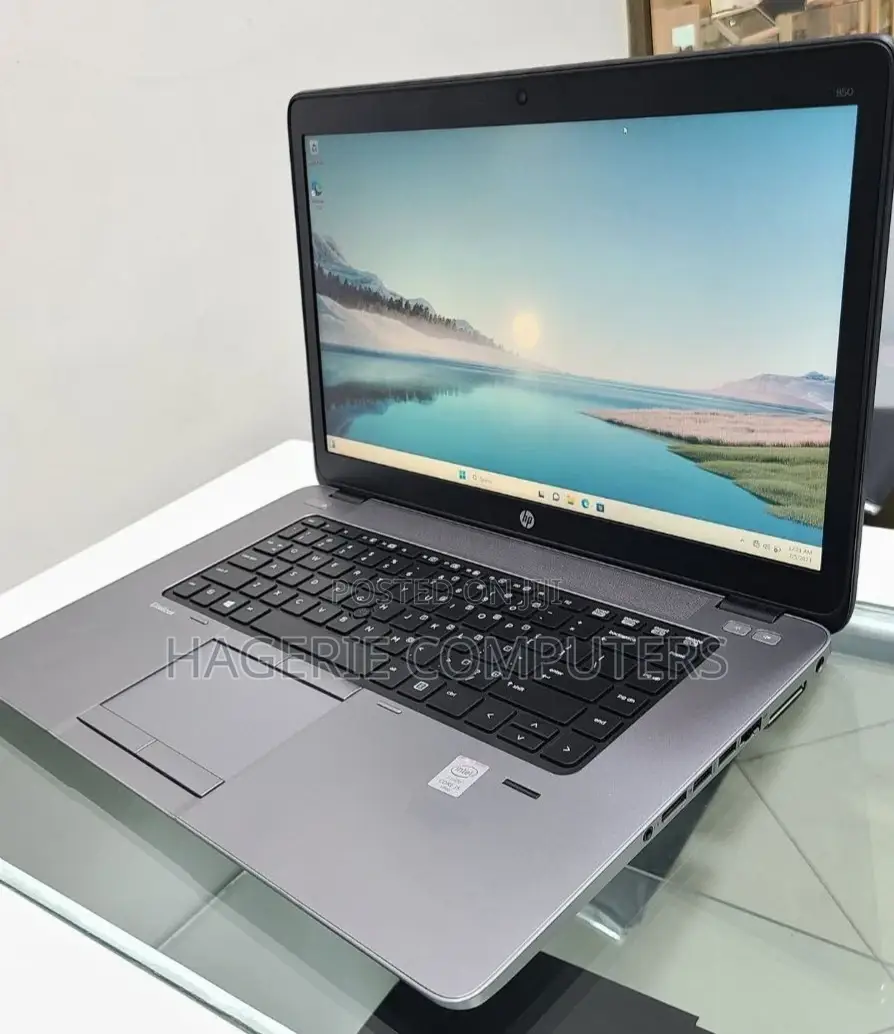 New Laptop HP EliteBook 850 G1 8GB Intel Core I5 HDD 500GB