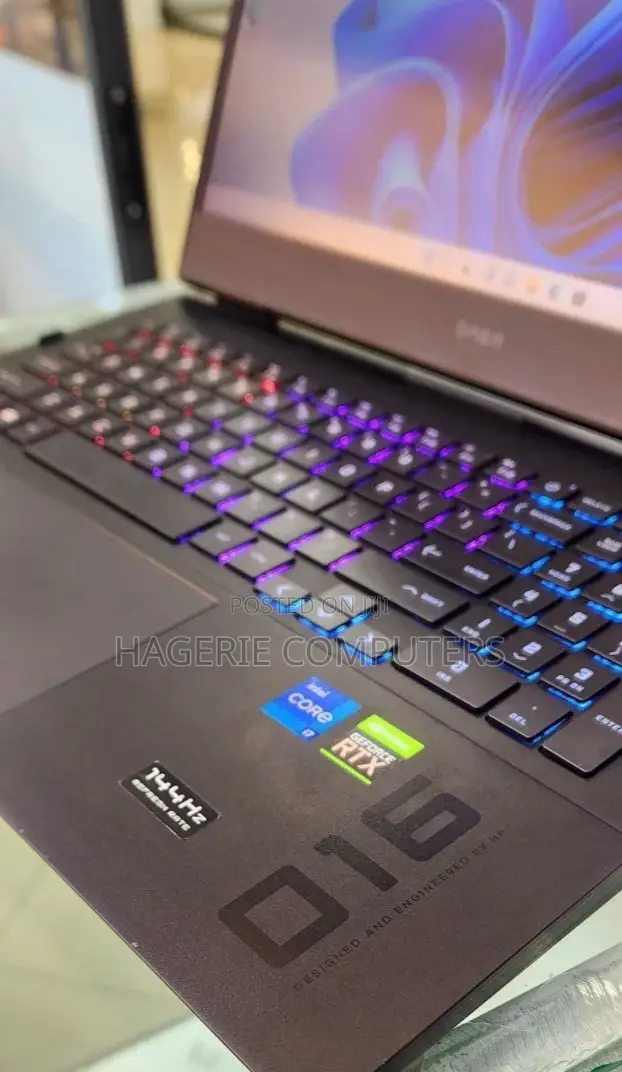 New Laptop HP Omen 16 32GB Intel Core I7 HDD+SSD 1.5T