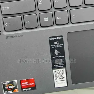 New Laptop Lenovo Flex 5 16GB AMD Ryzen 7 SSD 512GB