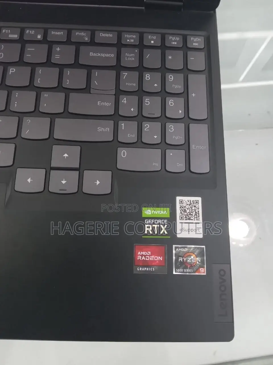 New Laptop Lenovo Legion 5 16GB AMD Ryzen 9 SSD 1T