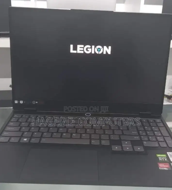 New Laptop Lenovo Legion 5 16GB AMD Ryzen 9 SSD 1T
