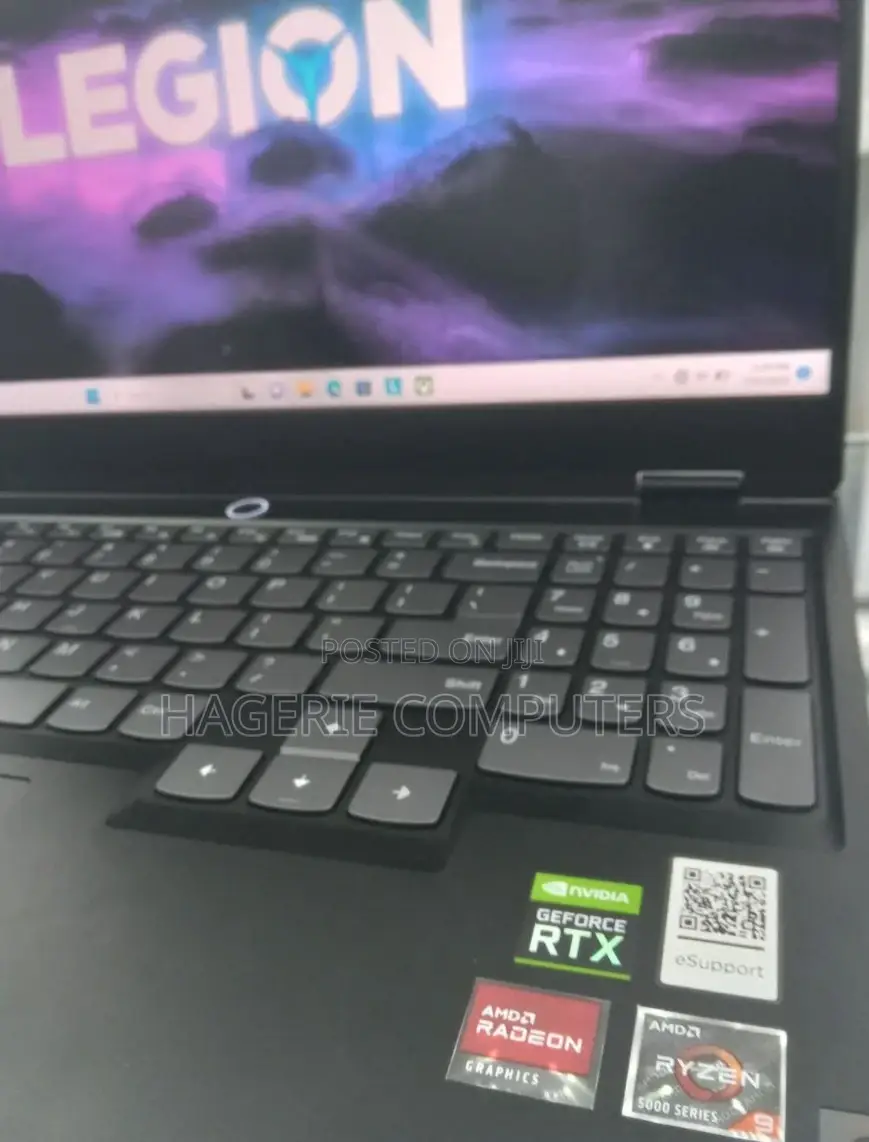 New Laptop Lenovo Legion 5 16GB AMD Ryzen 9 SSD 1T