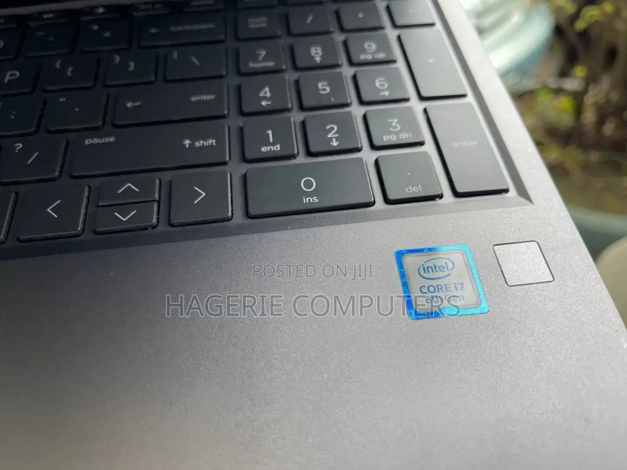 New Laptop HP ZBook Studio G5 16GB Intel Core I7 SSD 512GB