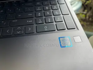 New Laptop HP ZBook Studio G5 16GB Intel Core I7 SSD 512GB