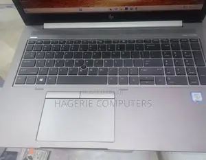 New Laptop HP ZBook Studio G5 16GB Intel Core I7 SSD 512GB