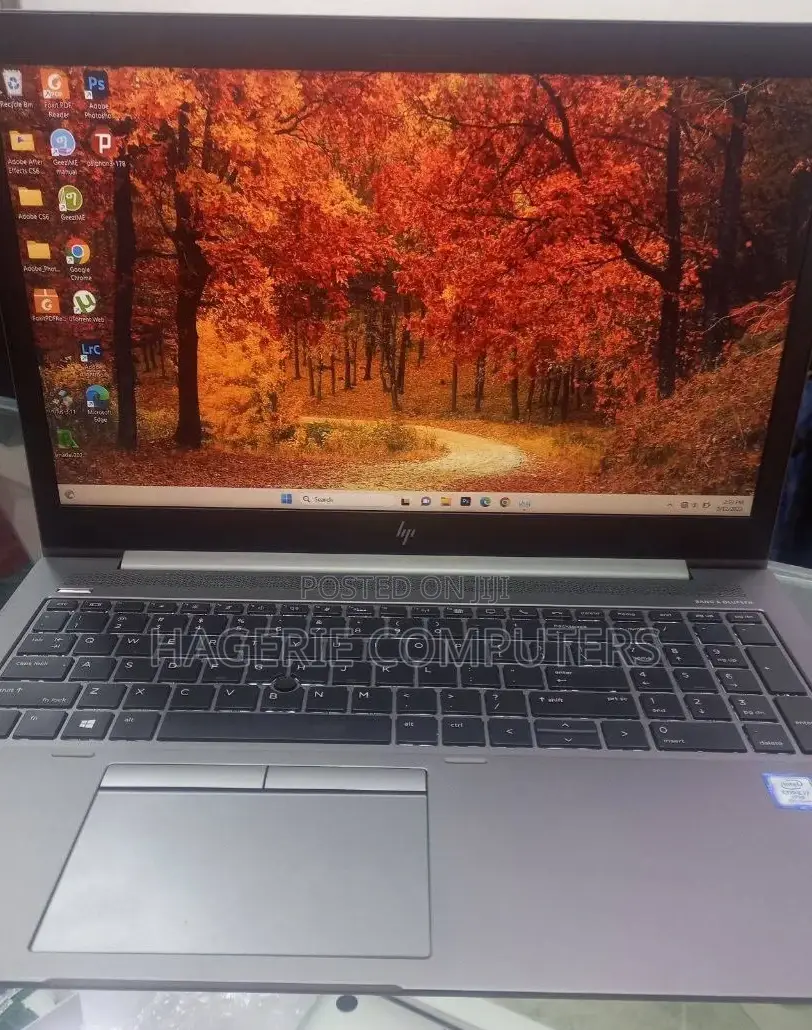 New Laptop HP ZBook Studio G5 16GB Intel Core I7 SSD 512GB