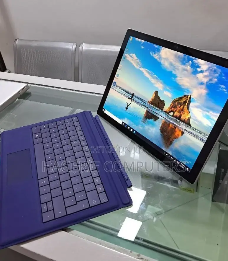 New Laptop Microsoft Surface Pro 8GB Intel Core I5 SSD 256GB