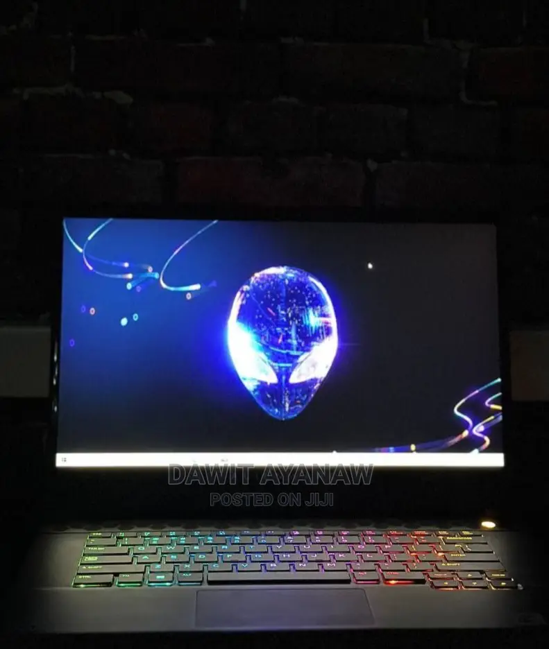 New Laptop Dell Alienware M15 R4 16GB Intel Core I7 SSD 1T