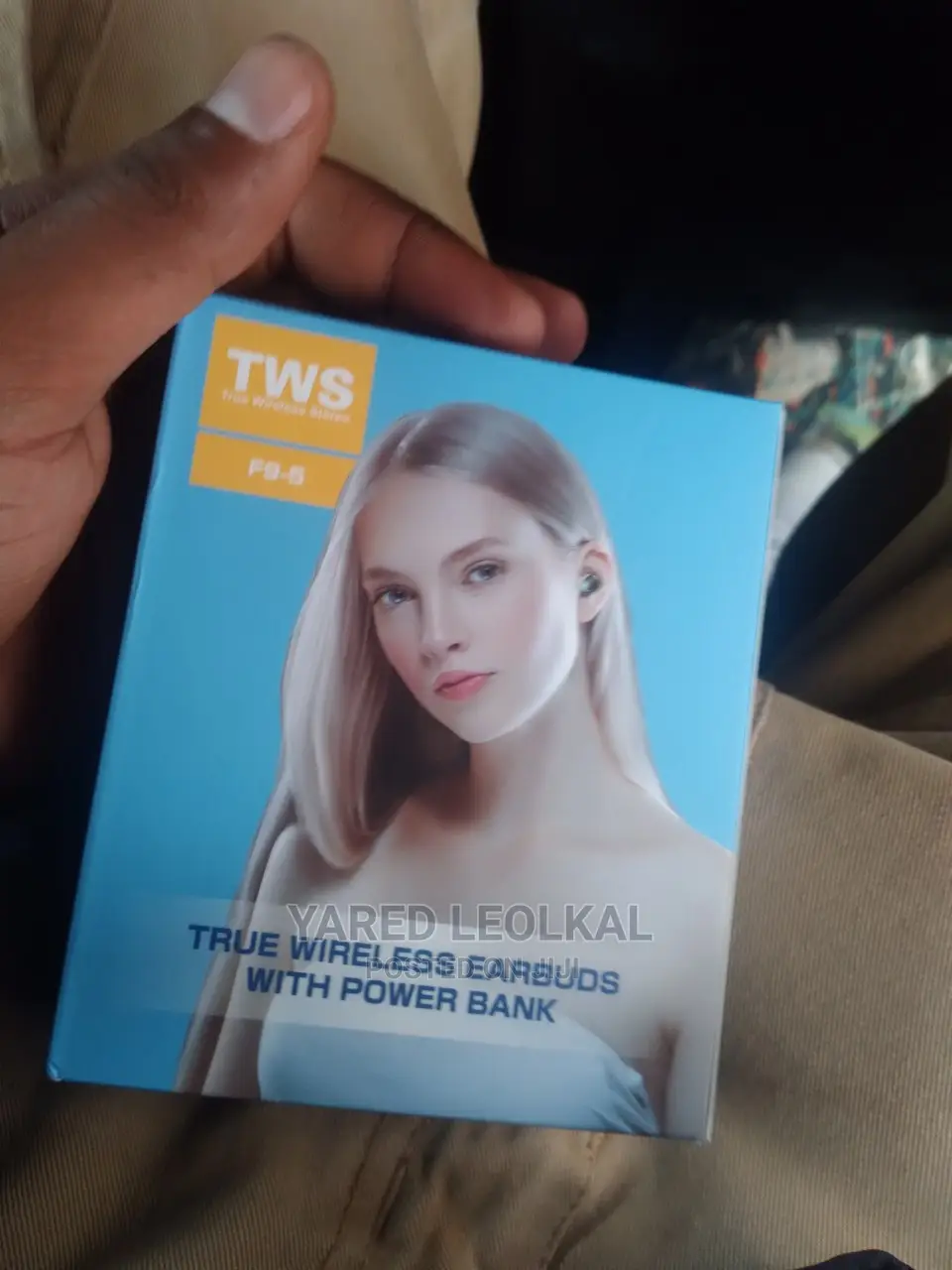 F9 Earbuds With Power Bank (Free)