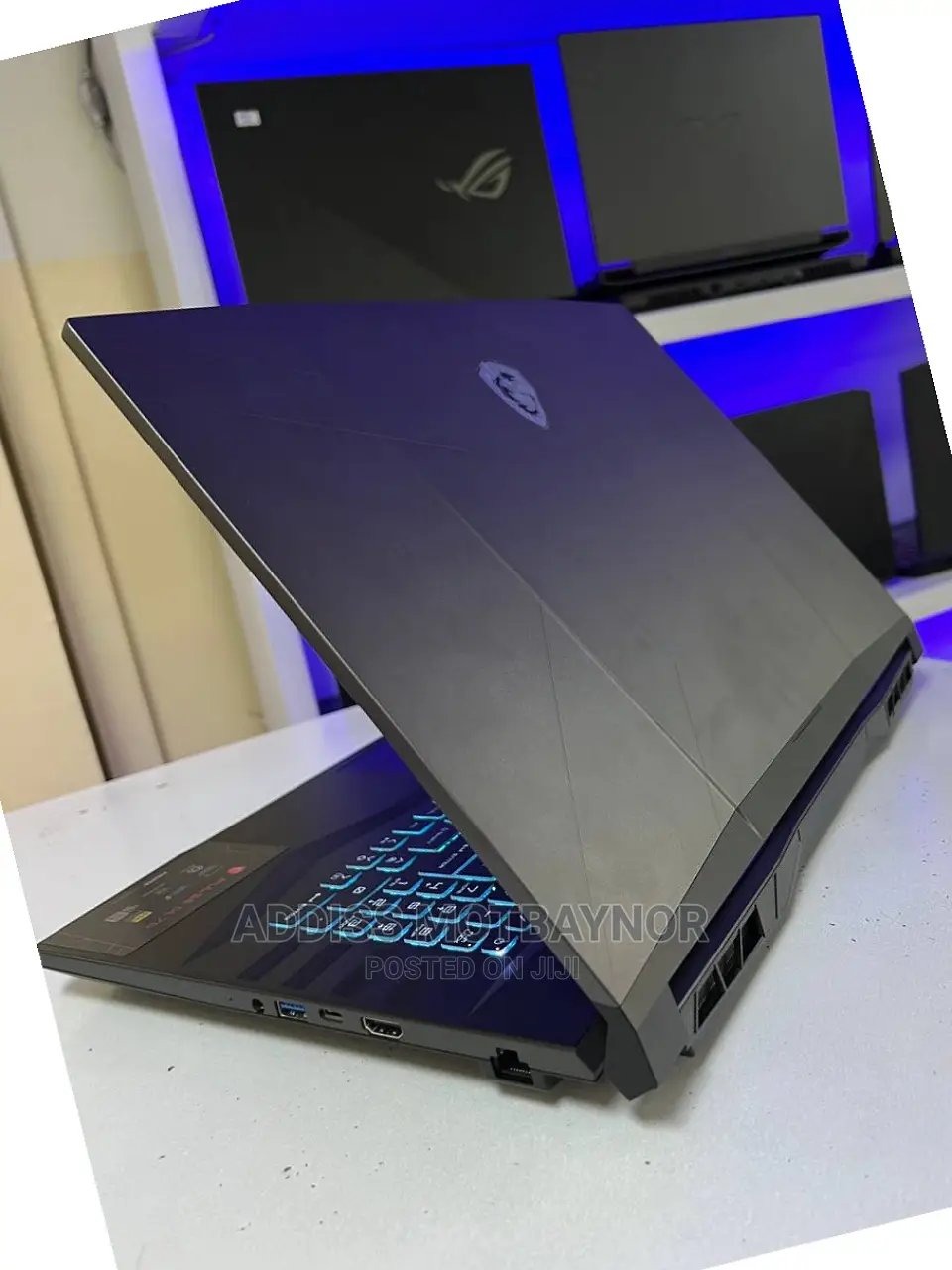 New Laptop MSI Pulse GL66 16GB Intel Core i7 SSD 1T