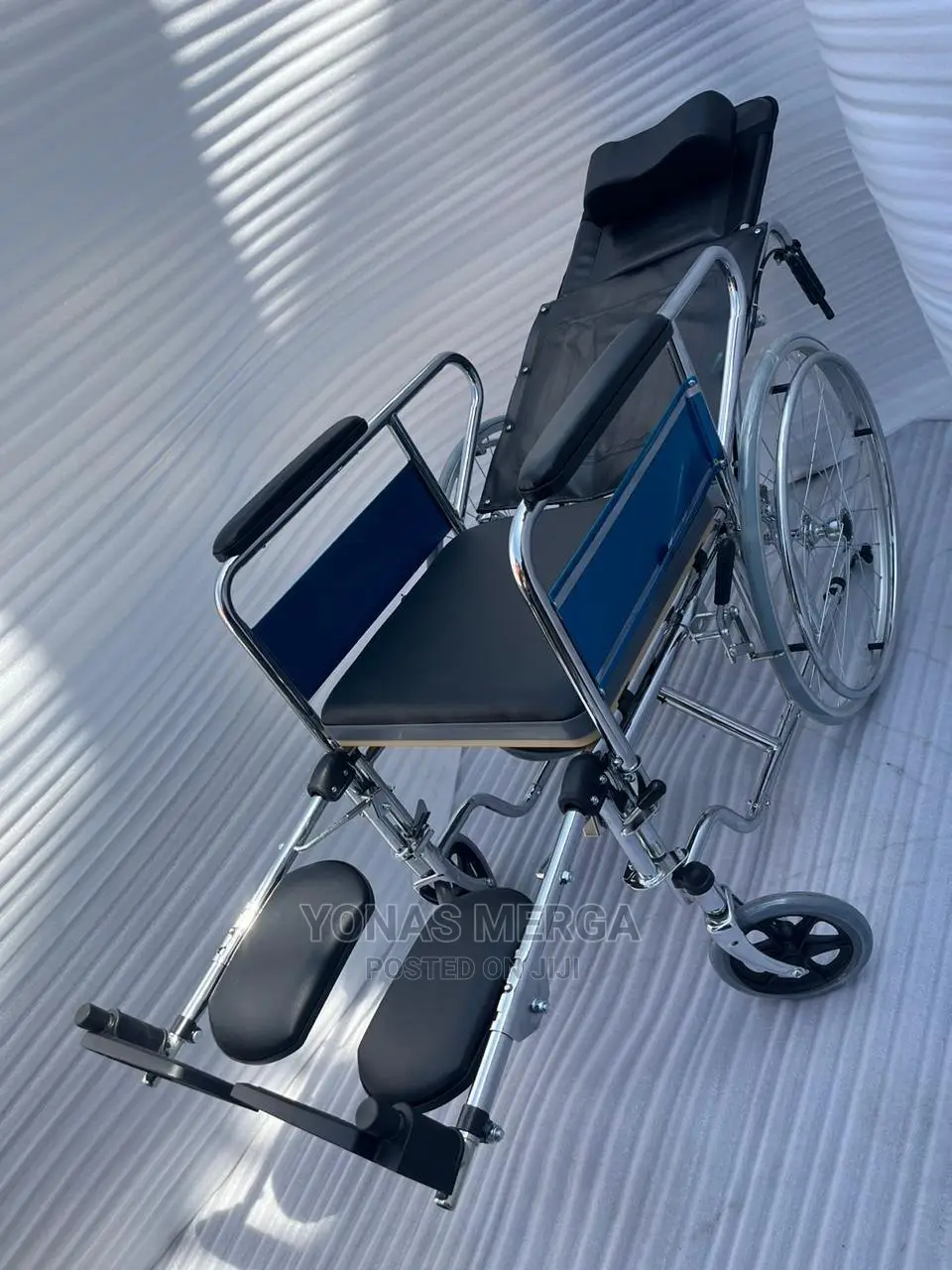 Wheelchair ዊልቼር Multifunctional Wheelchair With Pop
