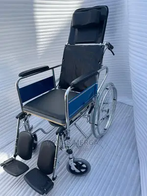 Photo - Wheelchair ዊልቼር Multifunctional Wheelchair With Pop