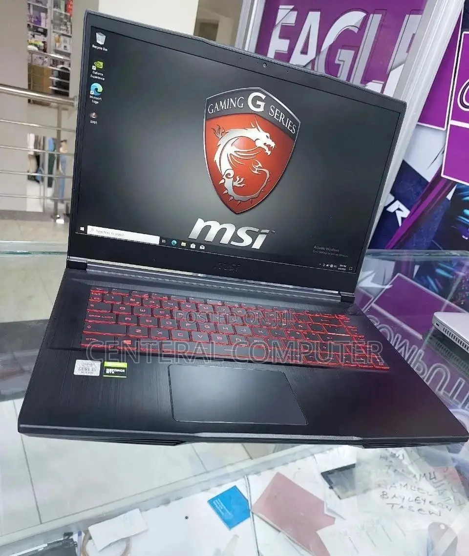 New Laptop MSI Katana GF66 16GB Intel Core I7 HDD+SSD 2T