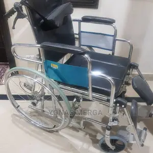 Muti-Functional Stracher Wheelchair,Foldable