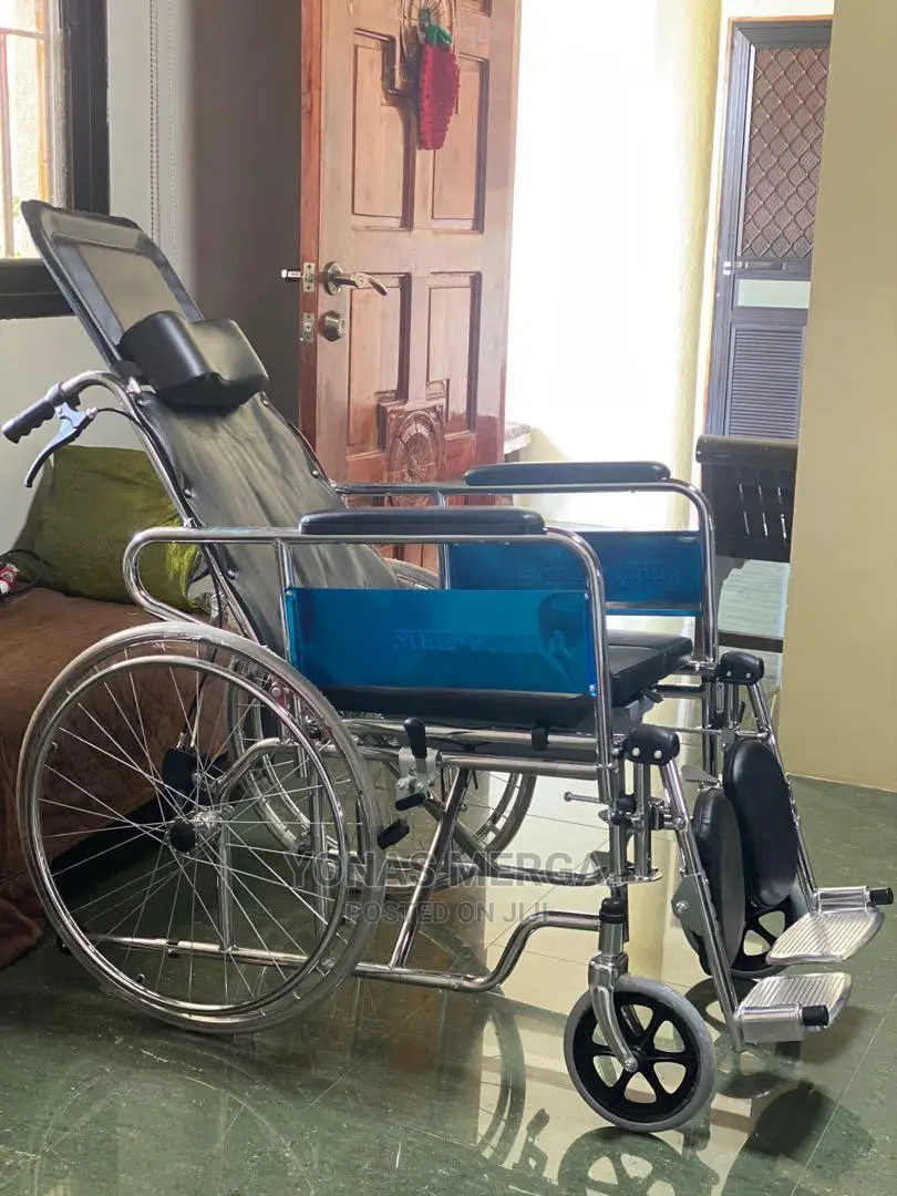 Muti-Functional Stracher Wheelchair,Foldable