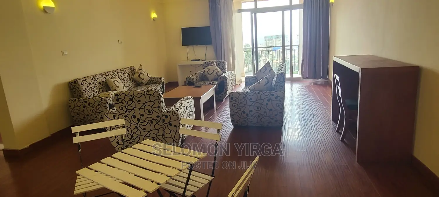 Furnished 3bdrm Apartment in አድስ አበባ, Yeka for rent