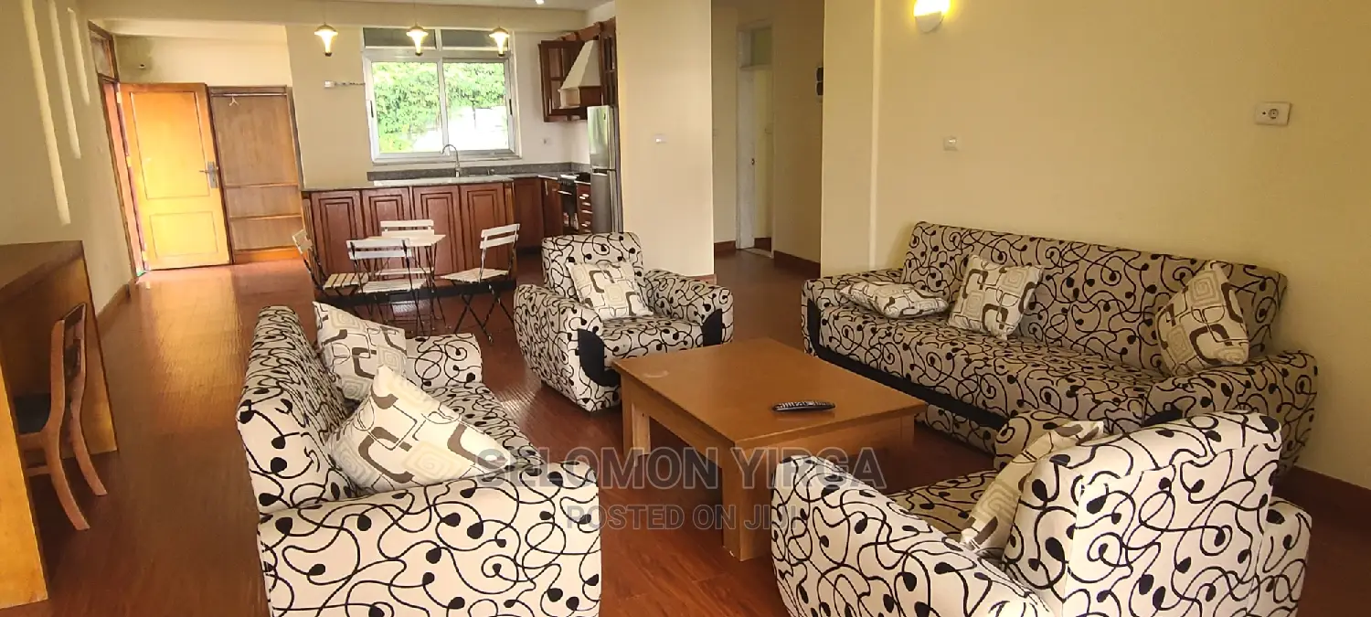 Furnished 3bdrm Apartment in አድስ አበባ, Yeka for rent