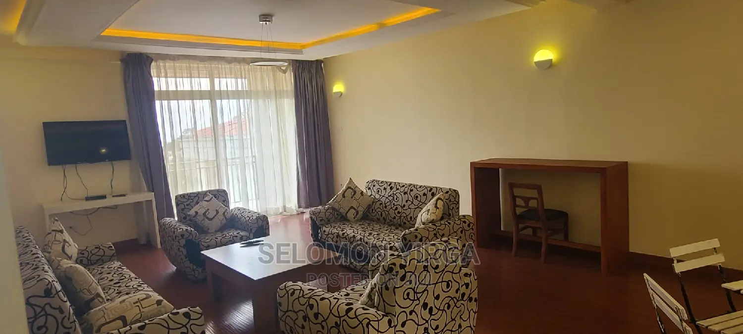 Furnished 3bdrm Apartment in አድስ አበባ, Yeka for rent