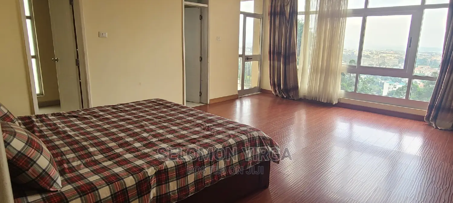 Furnished 3bdrm Apartment in አድስ አበባ, Yeka for rent