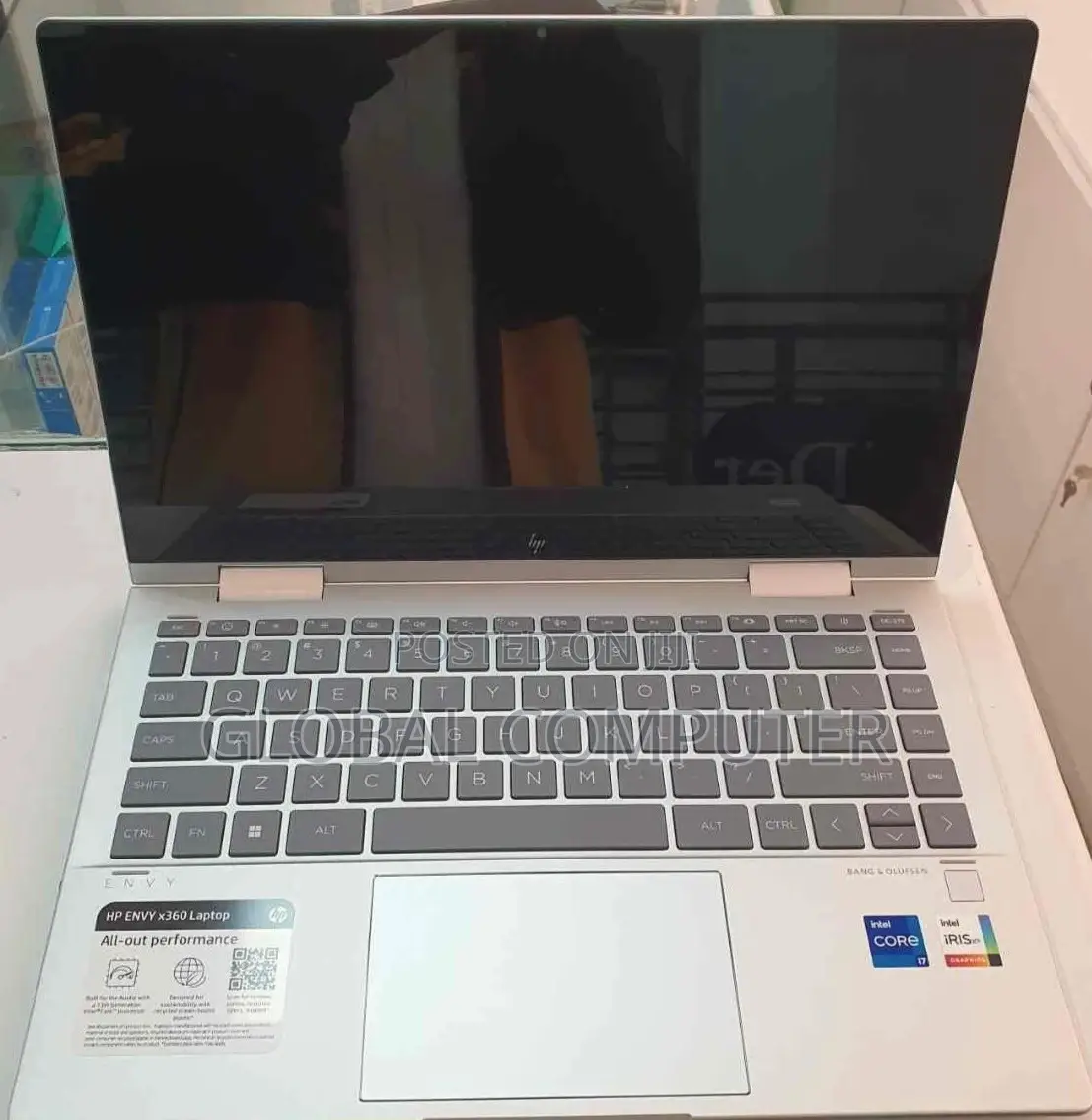 New Laptop HP 16GB Intel Core I7 SSD 512GB