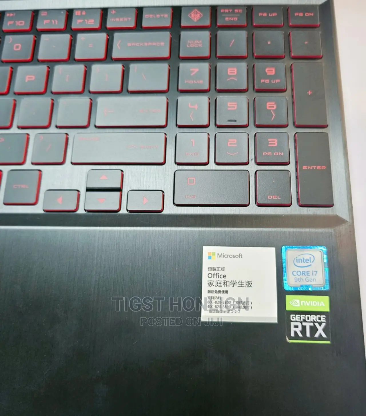 New Laptop HP Omen 15 16GB Intel Core I7 SSD 512GB