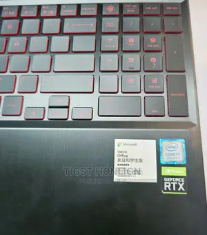 New Laptop HP Omen 15 16GB Intel Core I7 SSD 512GB