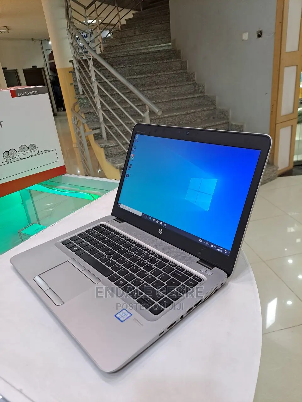 New Laptop HP EliteBook 840 G3 8GB Intel Core I5 SSD 512GB