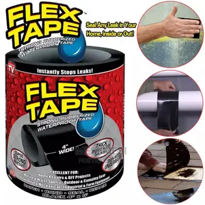 Photo - Flex Tape. Powerful Adhesive