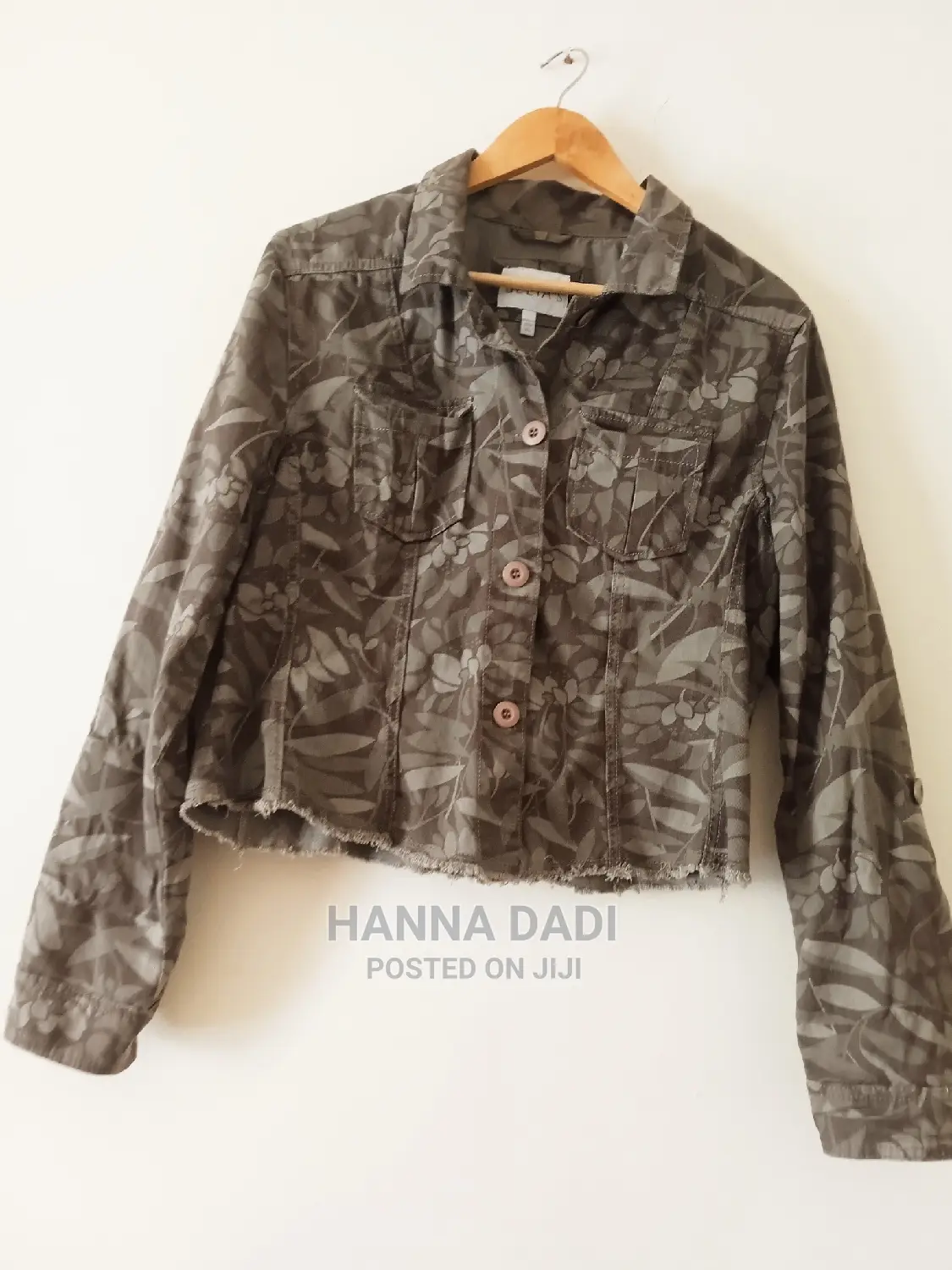 Pre-Owned Army Green Jacket