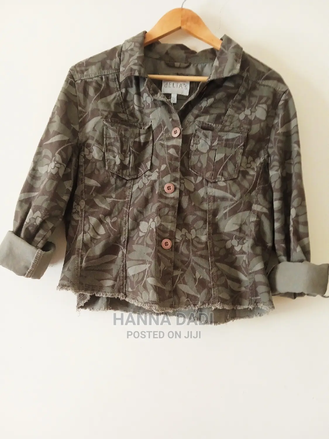 Pre-Owned Army Green Jacket
