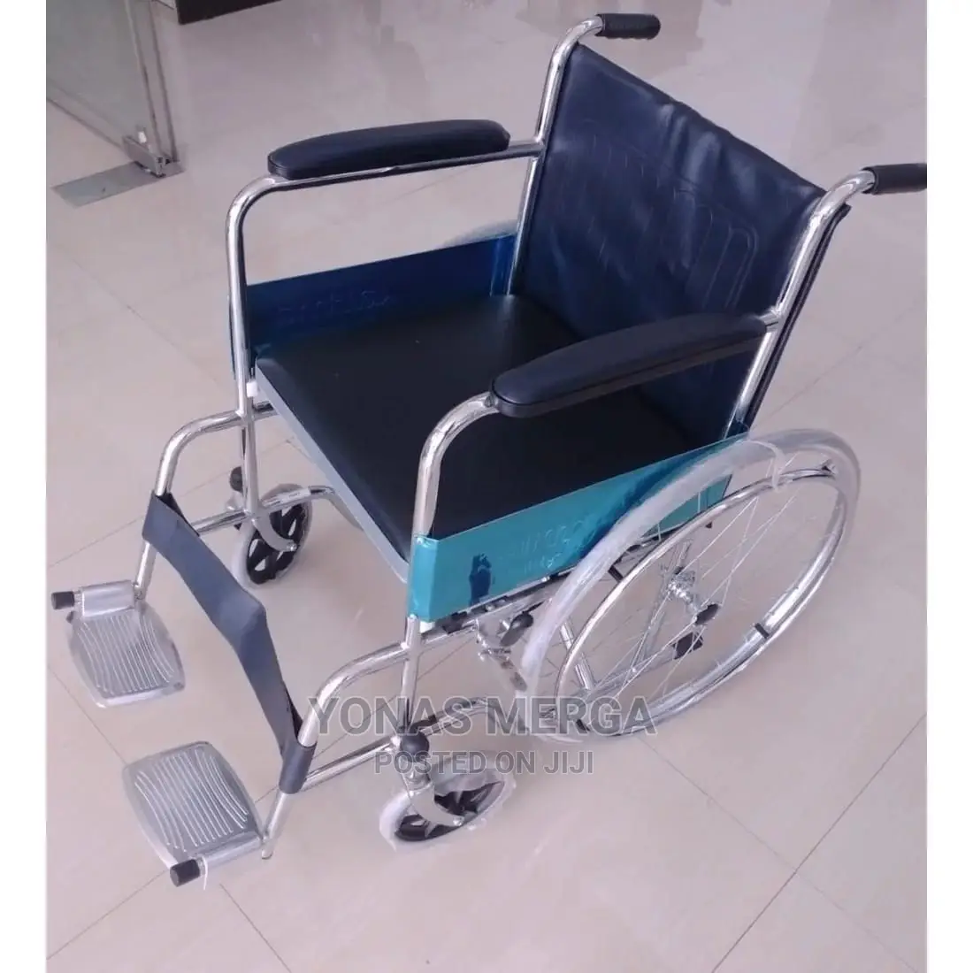 Medical Transport Wheelchair
