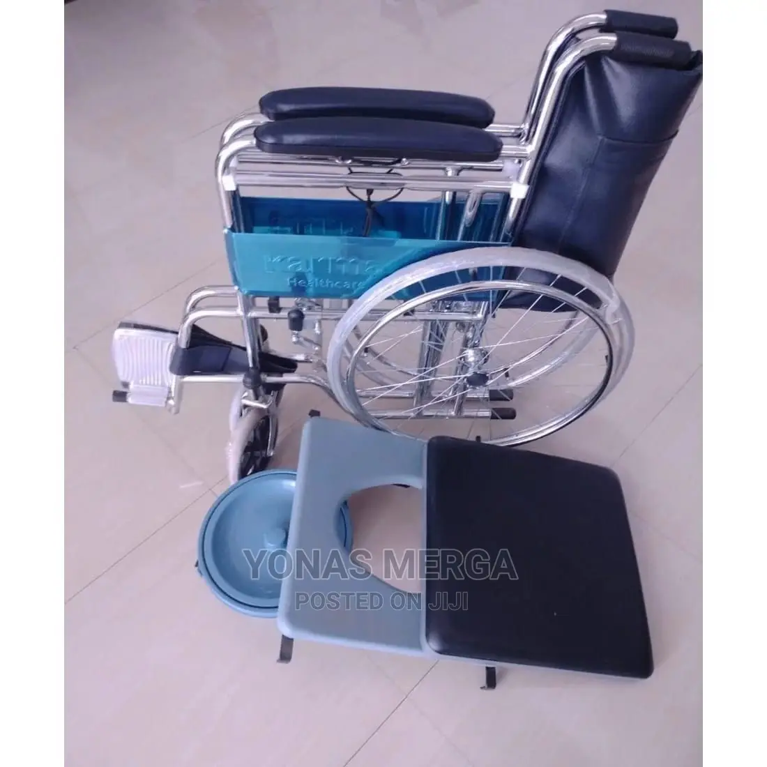 Medical Transport Wheelchair