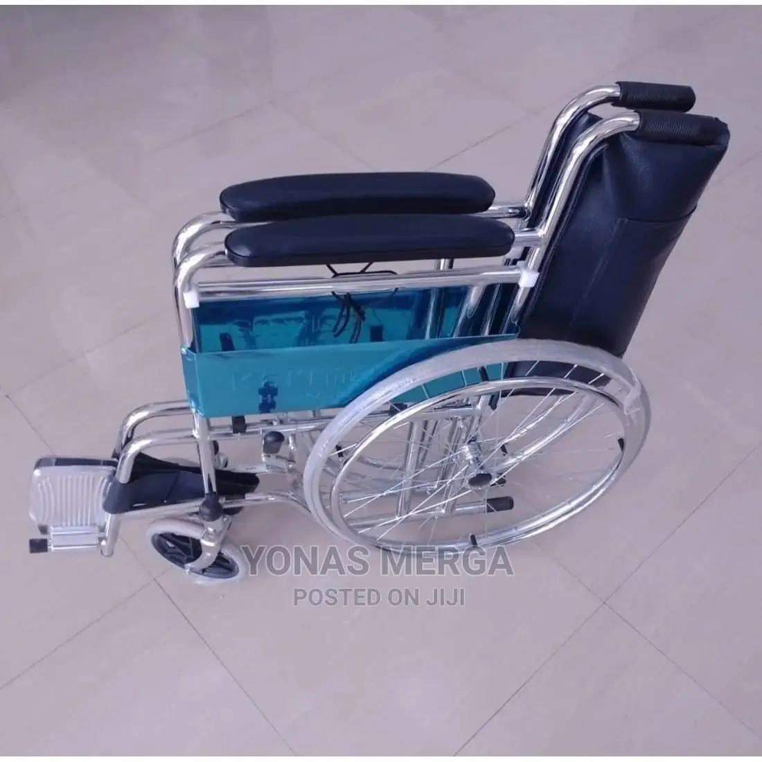 Medical Transport Wheelchair