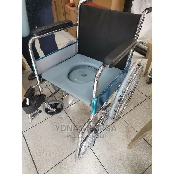 Simply Move Commode Wheelchair