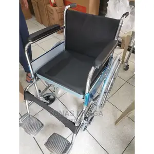 Simply Move Commode Wheelchair