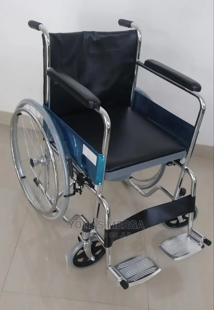 Simply Move Commode Wheelchair