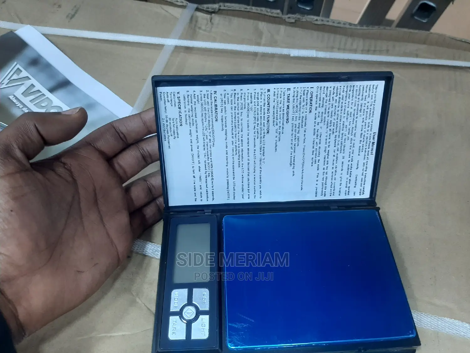 Pocket Digital Scale