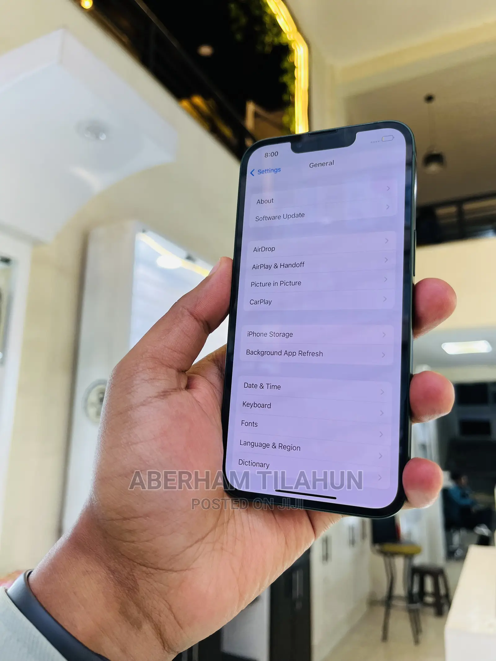 New Apple iPhone 13 128 GB Green