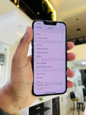 New Apple iPhone 13 128 GB Black