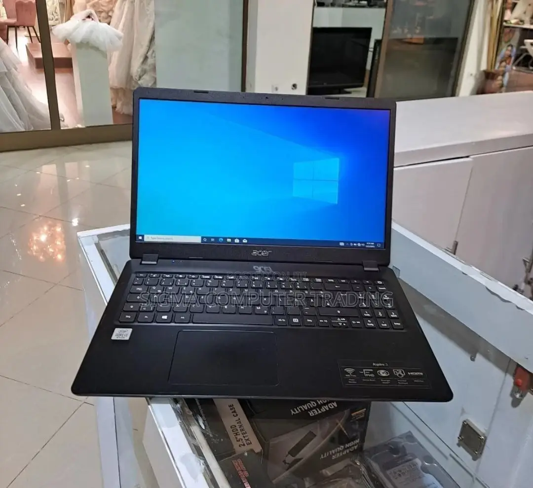 New Laptop Acer Aspire 1100X 8GB Intel Core I3 SSD 512GB