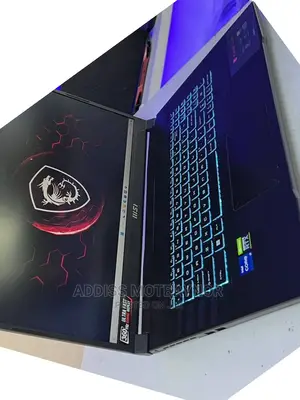 New Laptop MSI Pulse GL66 16GB Intel Core i7 SSD 1T