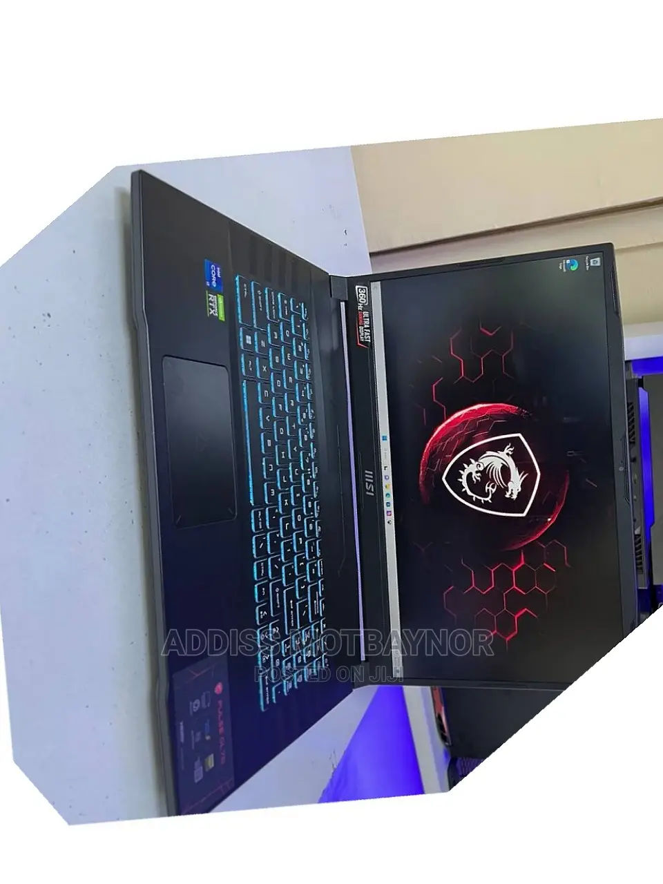 New Laptop MSI Pulse GL66 16GB Intel Core i7 SSD 1T