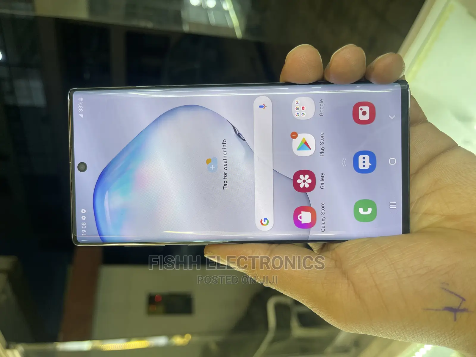 New Samsung Galaxy Note 10 256 GB Black