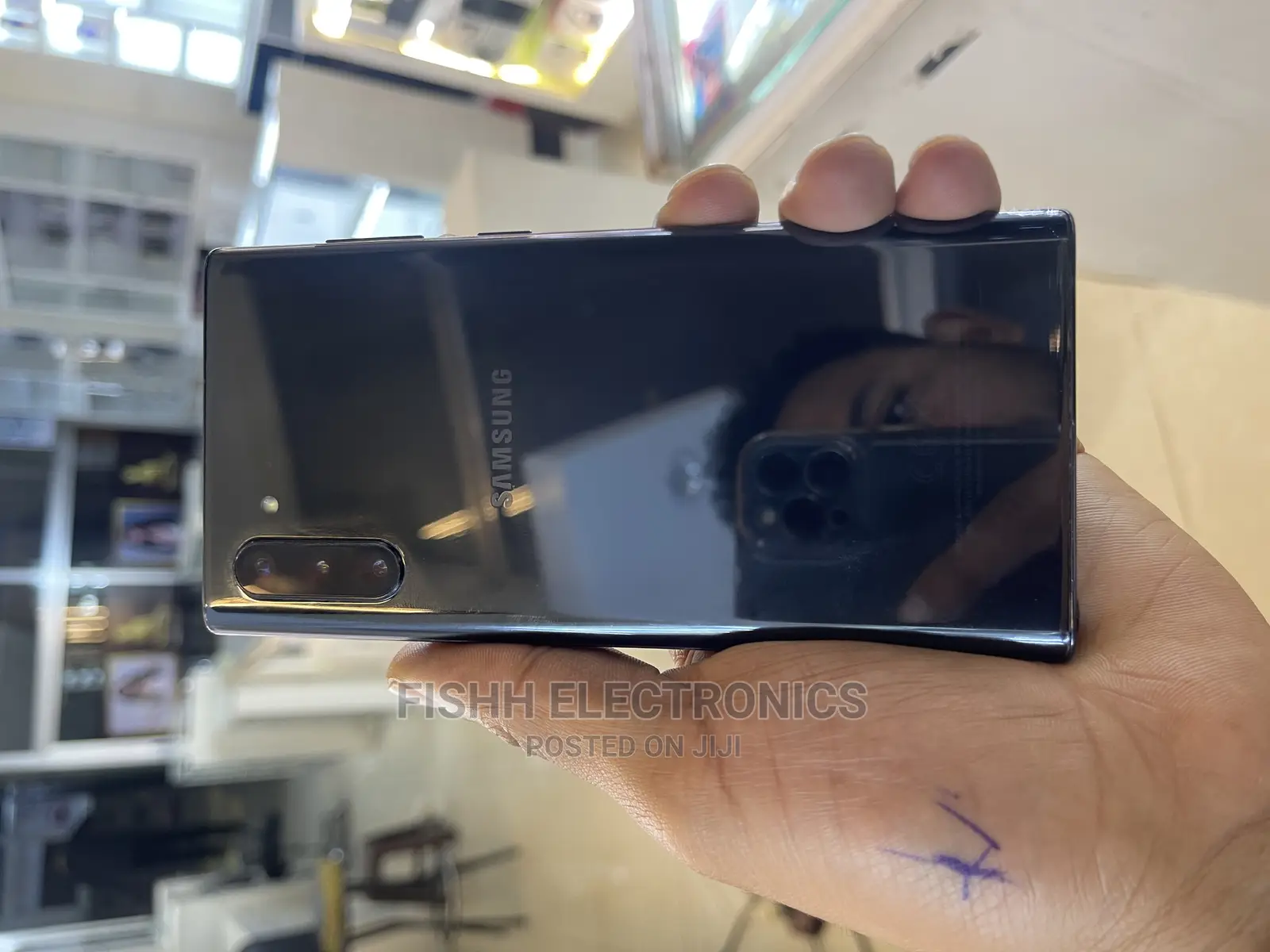 New Samsung Galaxy Note 10 256 GB Black