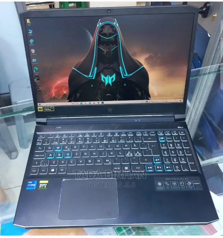 New Laptop Acer Predator Helios 300 16GB Intel Core I7 HDD+SSD 2T
