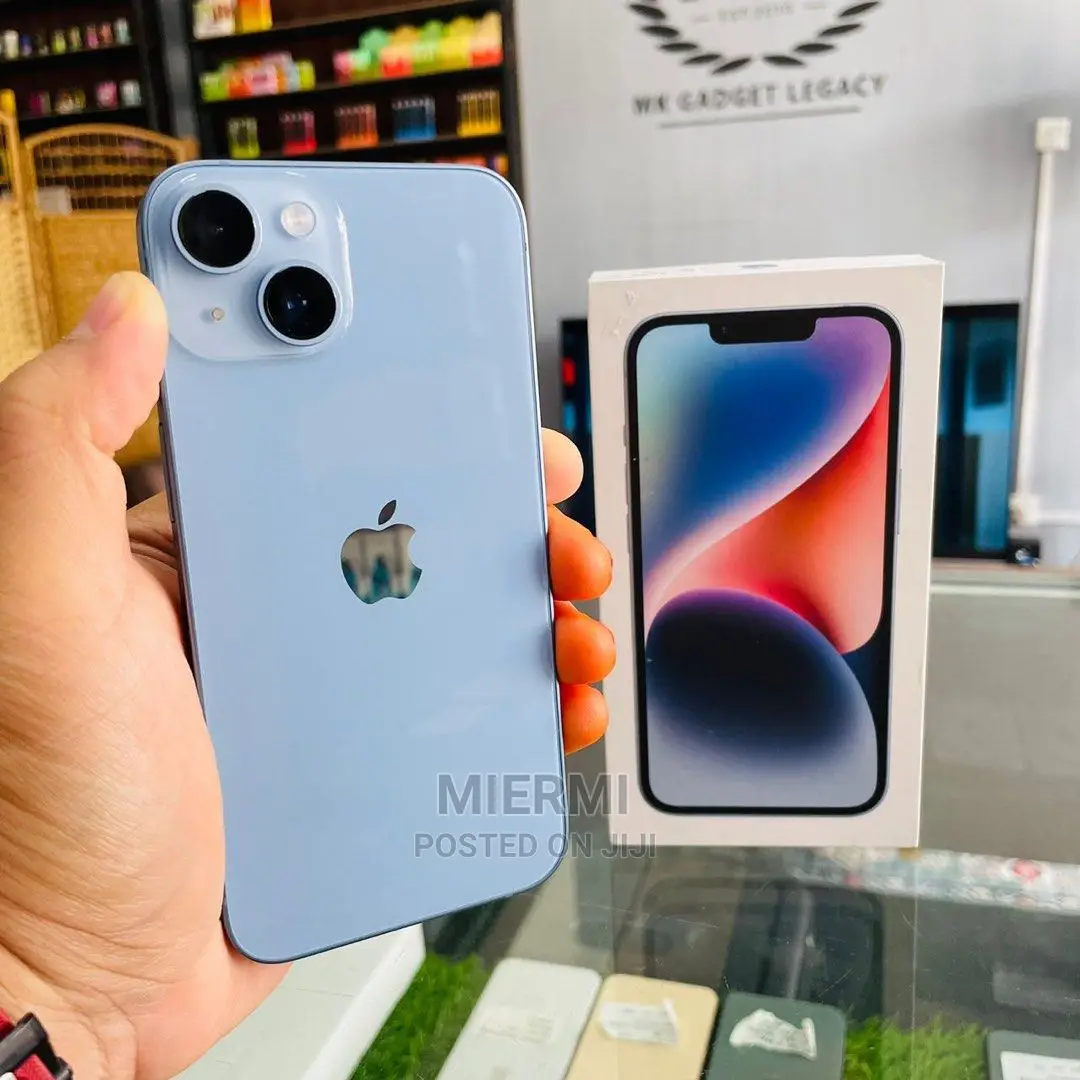 New Apple iPhone 14 128 GB Blue