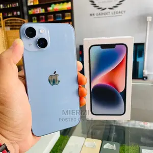 Photo - New Apple iPhone 14 128 GB Blue