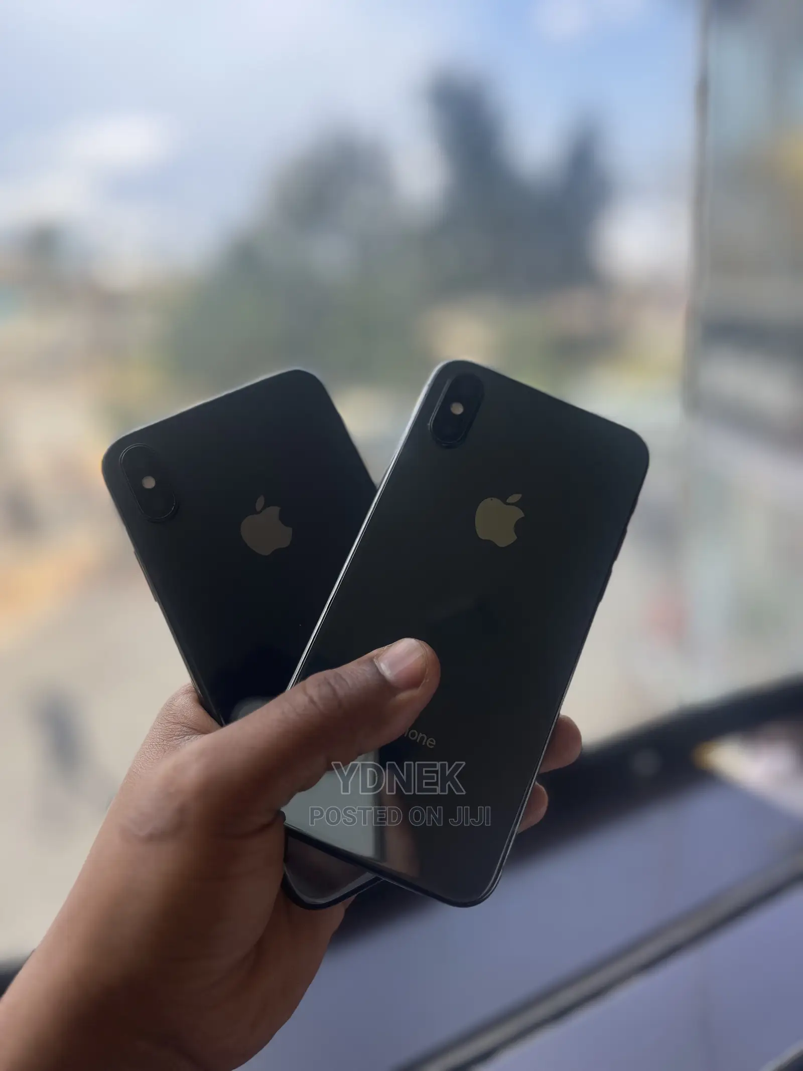 Apple iPhone X 256 GB Black