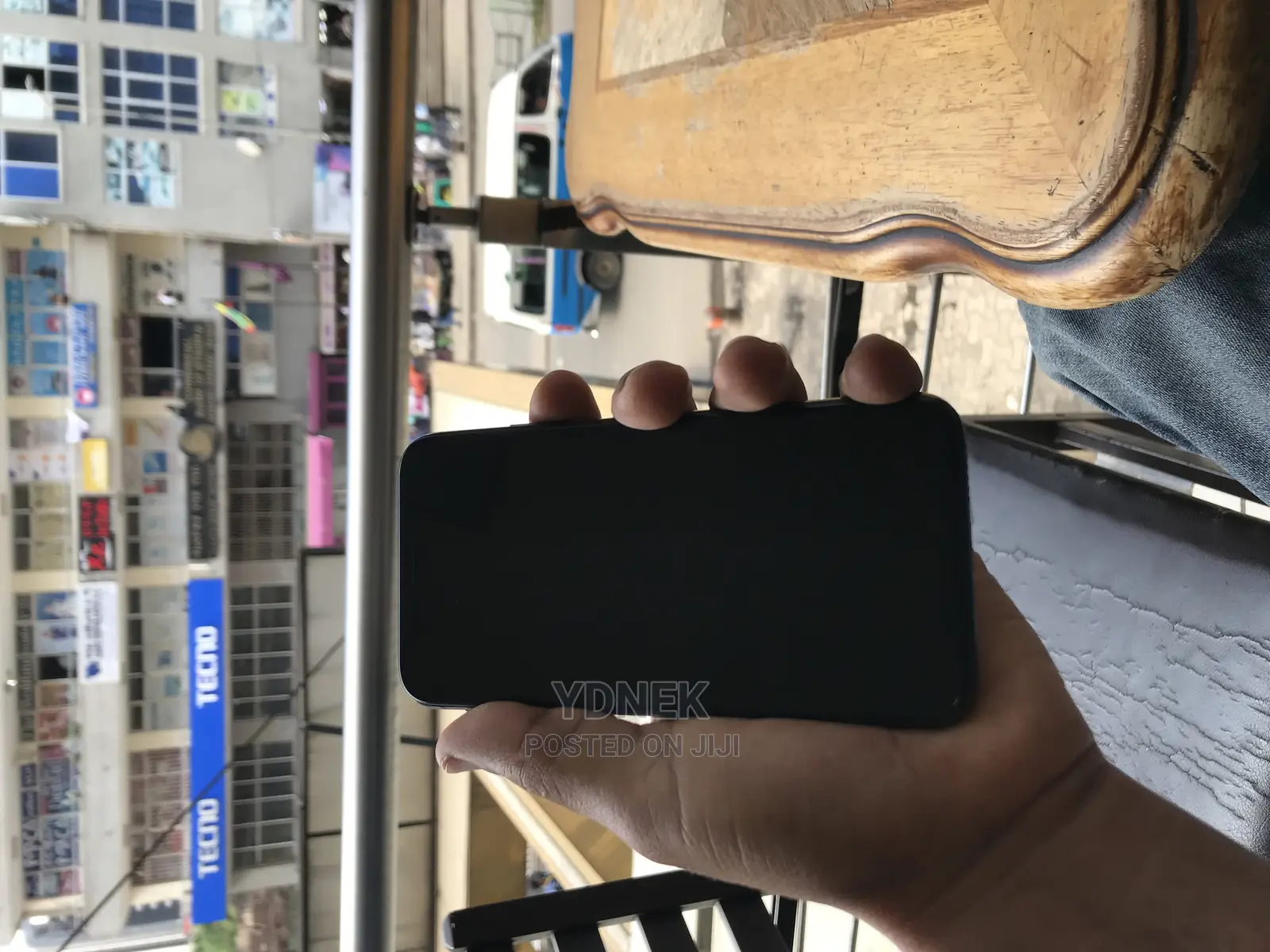 Apple iPhone X 256 GB Black