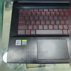 New Laptop HP Omen 15 16GB Intel Core I7 SSD 512GB